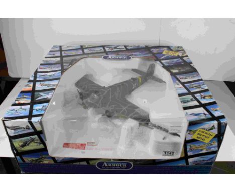 Boxed 1:48 B11B638 Franklin Mint Armour Collection Junker JU52 Russian front-DC diecast plane, box in gd condition with edgew