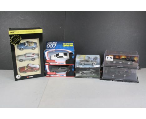 Seven boxed tv related Corgi diecast models to include James Bond 007 CC99102 The Definitive Bond Collection Aston Martin DB5