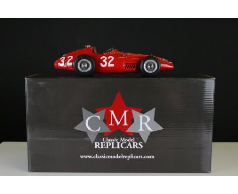 Boxed CMR Classic Replica Model 180 diecast model Jaun Manuel Fangio Maserati 250F 1957 Winner GP Monaco 1/18 scale, excellen