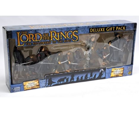 ToyBiz The Lord of the Rings The Fellowship of the Ring Deluxe Gift Pack, within Excellent sealed packaging. See photo.&nbsp;