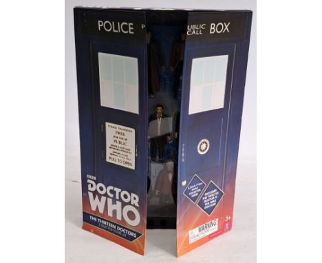 Character Doctor Who The Thirteen Doctors Collector Figure Set, Numbered Edition 03072, Excellent, Complete, within Good to G