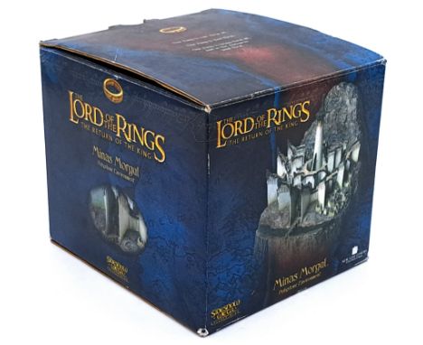 Sideshow Weta The Lord of the Rings The Return of the King Minas Morgul Polystone Environment, LE 6123/8500, Excellent, withi