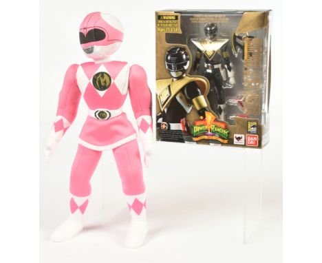 BanDai S.H.Figuarts Mighty Morphin Power Rangers Armored Black Ranger San Diego Comic Con Exclusive 2014, within Excellent se