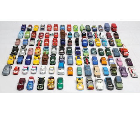 Mattel &amp; Similar Disney Pixar Cars related loose vehicles, may include some harder to find models, Good to Good Plus, unc
