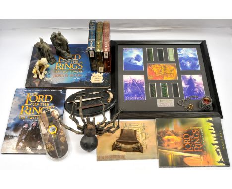Quantity of The Lord of the Rings Collectables, to include Sideshow Weta The Arms of the Fellowship Collection 2, Sideshow We