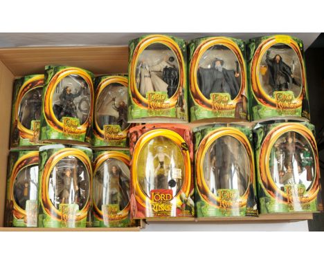ToyBiz The Lord of the Rings boxed action figures &amp; multi-figure packs, to include Boromir &amp; Lurtz, Merry and Pippin 