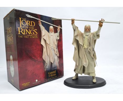 Sideshow Weta Collectibles Lord Of The Rings The Two Towers Gandalf The White, 1/6 scale Polystone Figure, Limited Edition nu