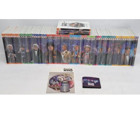 Panini Doctor Who The Complete History hard back books, to include volumes 1-49, and various issues after, also includes art 