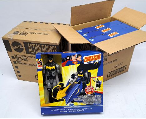 Mattel Justice League Batman &amp; Knight Runner Action Pursuit (x8) Excellent to Near Mint