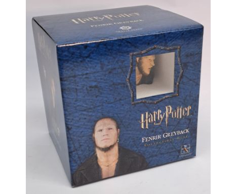 Gentle Giant Harry Potter collectible mini-bust Fenrir Greyback #359/600 contents sealed. Excellent to excellent plus