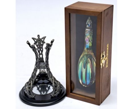 The Noble Collection The Lord of the Rings The Phial of Galadriel, Excellent to Near Mint, within Good packaging. See photo.&