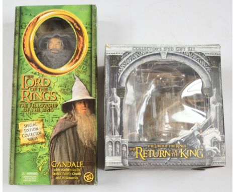 Sideshow Weta The Lord of the Rings The Return of the King Minas Tirith Exclusive DVD Collectable Statue, Excellent, within G
