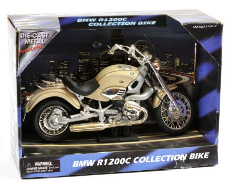 Die-Cast Metal Motorcycles BMW R1200c Collection Bike 1:9 Scale, Excellent, within Good packaging. See photo.&nbsp;