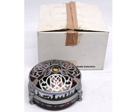 The Noble Collection The Lord of the Rings The One Ring Mirage - Holographic Image Chamber, Good Plus to Excellent, within Go