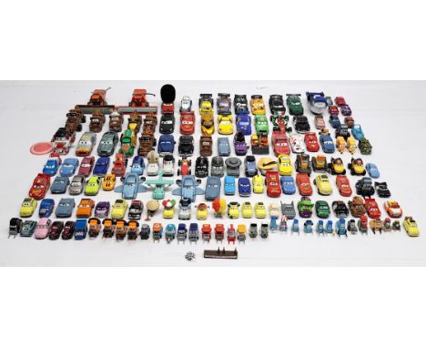 Mattel &amp; Similar Disney Pixar Cars related loose vehicles, may include some harder to find models, Fair Plus to Good Plus