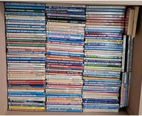 Quantity of Target Doctor Who books, to include Vengeance on Varos, The Daleks Masterplan, The Ambassadors of Death, and othe