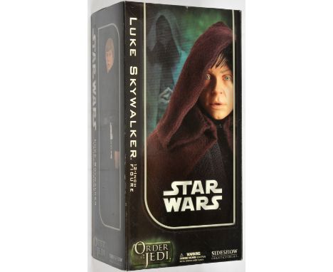 Sideshow Star Wars Luke Skywalker Jedi Knight 'Order of The Jedi' 1:6 SCALE. Excellent to Excellent Plus
