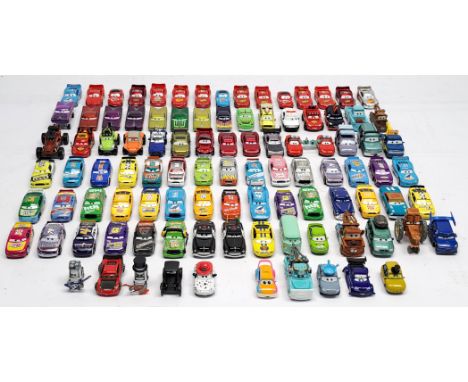 Mattel &amp; Similar Disney Pixar Cars related loose vehicles, may include some harder to find models, Good to Good Plus, unc