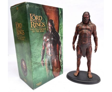 Sideshow Weta Lord of the Rings The Fellowship of the Ring - Lurtz 1/6 Polystone Statue. Condition Good Plus to Excellent