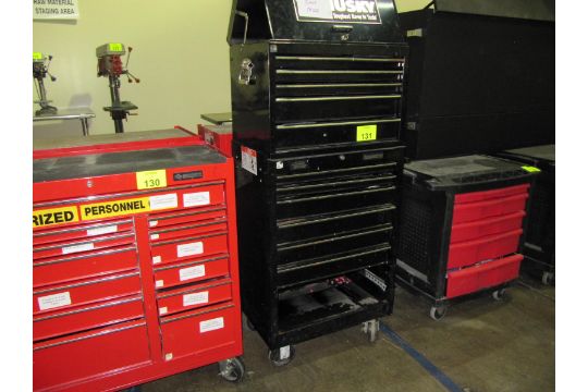 Husky Rolling Tool Box Model Pro 7 Drawer Lower And 5 Drawer