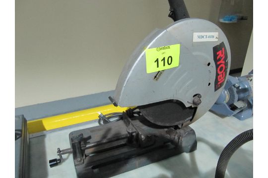 ryobi cut off saw