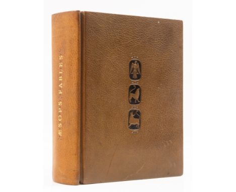 Phaedrus.- Terentius Afer (Publius) & Phaedrus. Comoediae [&] Fabulae Aesopiae, edited by Richard Bentley, 2 parts in 1, engr