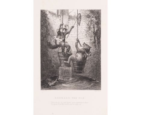 Reynard the Fox.- Arnold (Thomas James, translator) Reynard the Fox after the German Version of Goethe, engraved frontispiece
