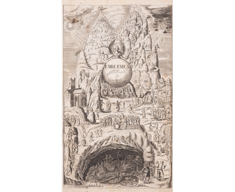 Wither (George) A Collection of&nbsp;Emblemes, Ancient and Moderne..., 4 parts in 1, with initial 'Preposition to this fronti