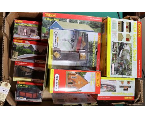 13 Hornby Skaledale. NER Goods Shed. NER Weigh Bridge. Village Hall. Low Relief The Chapel. Coal Drop Ramp 2. Coal Stage. But