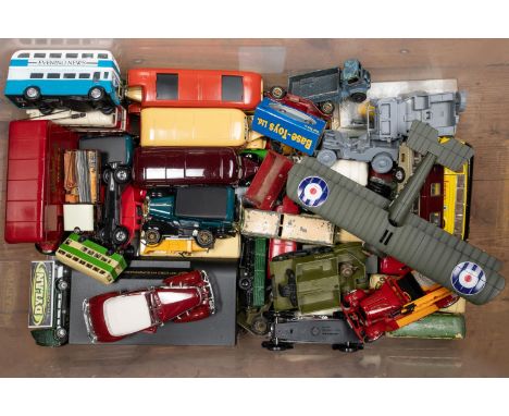 Large quantity of various makes, including Dinky, corgi, models of yesteryear, Ratio railwaiy model kits, Efsi, Marks &amp; S