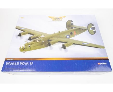 A Corgi Aviation Archive 1:72 scale Consolidated Liberator B.VI RAF aircraft. No.215 Squadron RAF South East Asia Command (AA