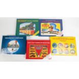 5 The Hornby Companion Series Books. The Products of Binns Road - A General Survey. Dinky Toys &