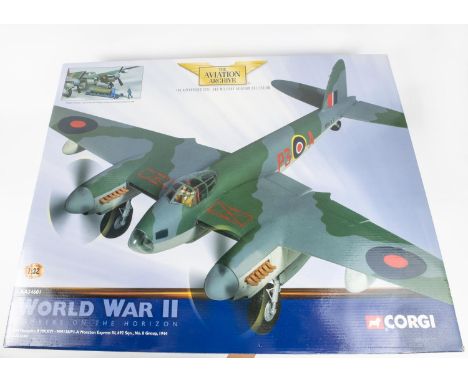 A Corg Aviation Archive 1:32 scale DH Mosquito B Mk XV1 Moncton Express III, 692 Squadron No.8 Group 1944 (AA34601). Boxed, m