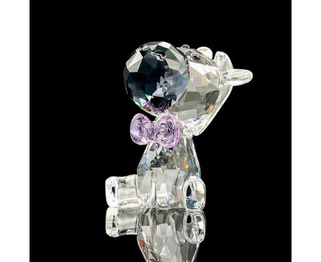 Lead crystal SCS loyalty gift for members and is made with colored crystal. Swarovski etched backstamp. This item has its ori