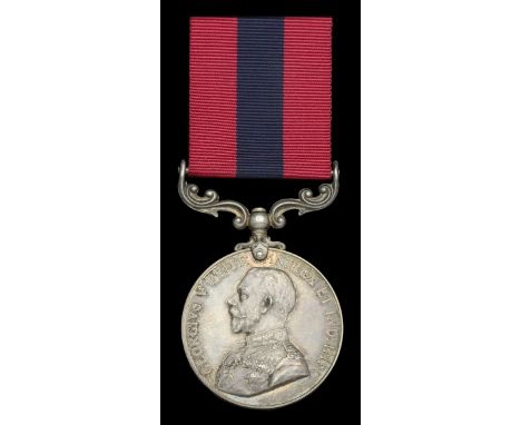 The outstanding and rare Great War 1917 'Sergeant Pilot's' immediate D.C.M. awarded to Sergeant R. C. Taylor, 13 Squadron, Ro