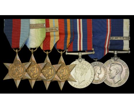 A post-War ‘Royal Yacht’ service R.V.M. group of seven awarded to Chief Petty Officer (Cook) C. H. Bickley, Royal Navy   1939