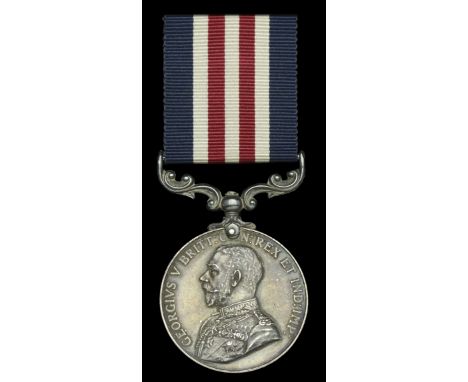 A Great War 1918 ‘Western Front’ M.M. awarded to Corporal A. T. Long, Royal Fusiliers, who was previously wounded  Military M