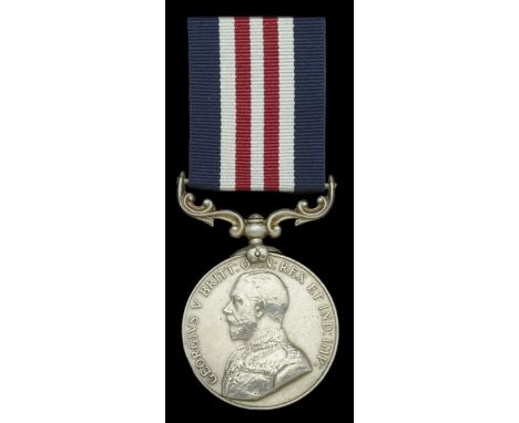 A Great War 1917 ‘Boesinghe’ M.M. awarded to Company Sergeant Major F. McCusker, 1st Battalion, Irish Guards  Military Medal,