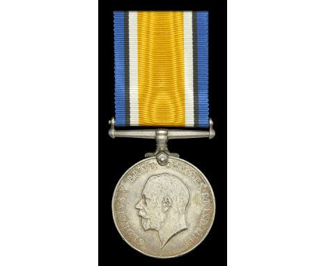 The British War Medal awarded to Captain R. C. Dyer, Special List [D.C.M., M.M. and Bar, Russian Order of St. George 4th Clas