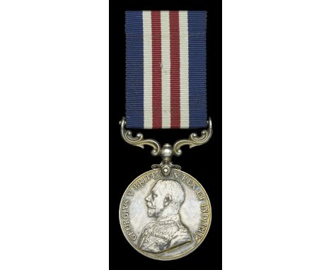 A Great War M.M. awarded to Private R. Van Luven, 58th Battalion, 2nd Central Ontario Regiment  Military Medal, G.V.R. (24906