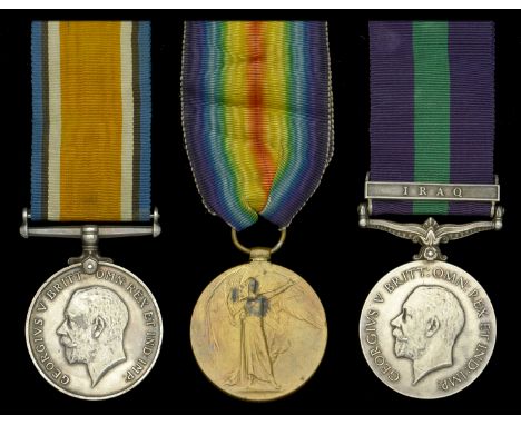 Three: Private R. Norton, East Yorkshire Regiment  British War and Victory Medals (3-8412 Pte. R. Norton. North’d Fus.); Gene