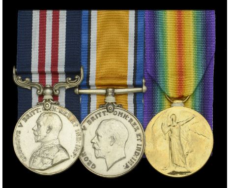 A Great War ‘French theatre’ M.M. group of three awarded to Corporal E. Beaulieu, 22nd Battalion (French Canadian), Canadian 