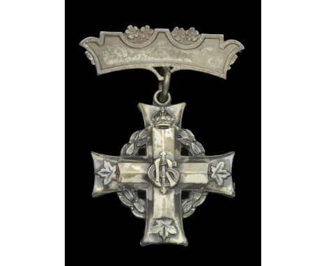 Canadian Memorial Cross, G.V.R. (2. Lieut G. P. Davidson) in case of issue, very fine £80-£120  ---  Gordon Parsons Davidson 