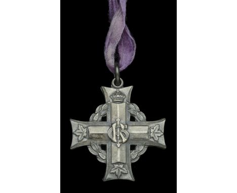 Canadian Memorial Cross, G.V.R. (13727 Pte R. F. F. De La Gorgendiere) good very fine £60-£80  ---  Régis Francis Fleury de l