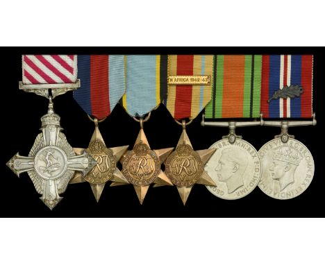 A Second War 1945 ‘instructors’ A.F.C. and K.C.V.S.A. group of six awarded to Flight Lieutenant, late Warrant Officer, F. J. 