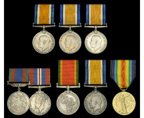 Pair: Private W. F. Tarleton, Tank Corps British War and Victory Medals (313444 Pte. W. F. Tarleton. Tank Corps.) with forwar