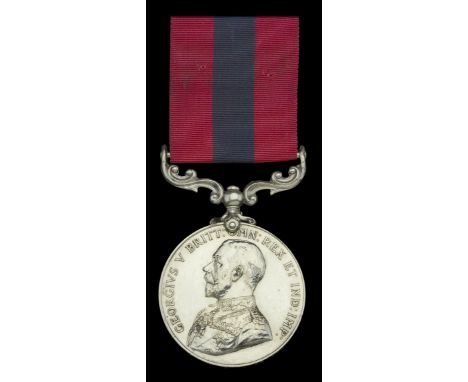 A Great War ‘Western Front’ 1916 D.C.M. awarded to Acting Corporal W. Pateman, 28 Brigade, Royal Field Artillery   Distinguis