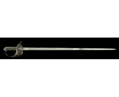 Chief Maqoma Regiment (formerly Prince Alfred’s Guard) Infantry Officer’s 1896 Pattern Sword. A very rare example, the 82.5cm