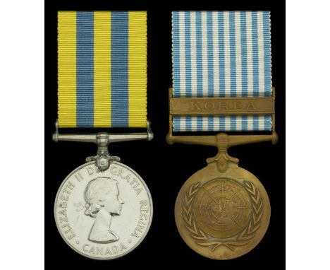 Pair: Lance Corporal S. D. Lord, Princess Patricia’s Canadian Light Infantry  Korea 1950-53, Canadian issue, silver (SK16706 