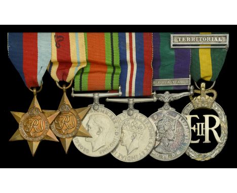 Six: Lieutenant-Colonel Mary A. Thompson, Queen Alexandra’s Royal Army Nursing Corps  1939-45 Star; Africa Star; Defence and 